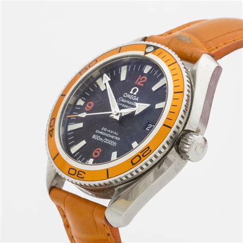 omega seamaster professional co-axial chronometer 600m 2000ft 007|omega seamaster co axial review.